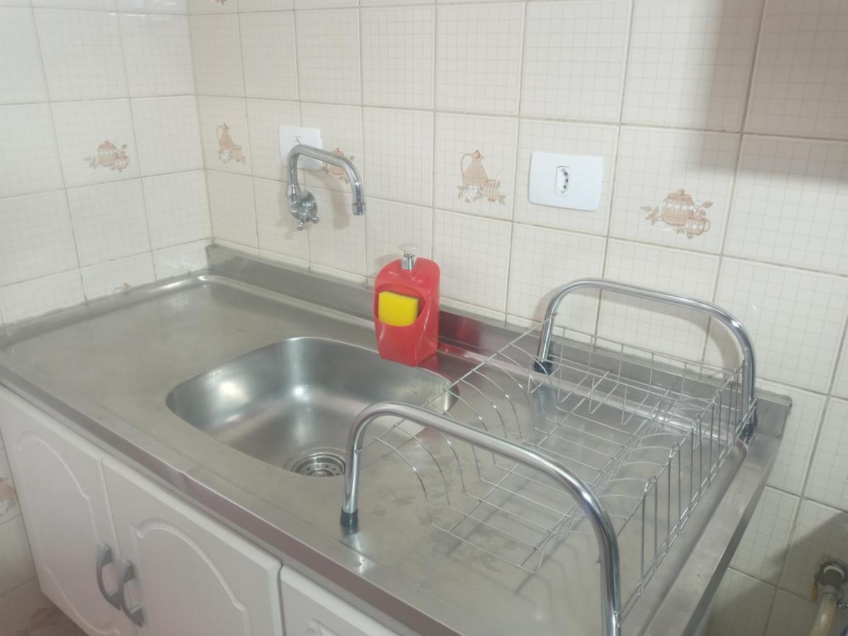 Apartamento Funcional E Confortavel Em Curitiba Luaran gambar
