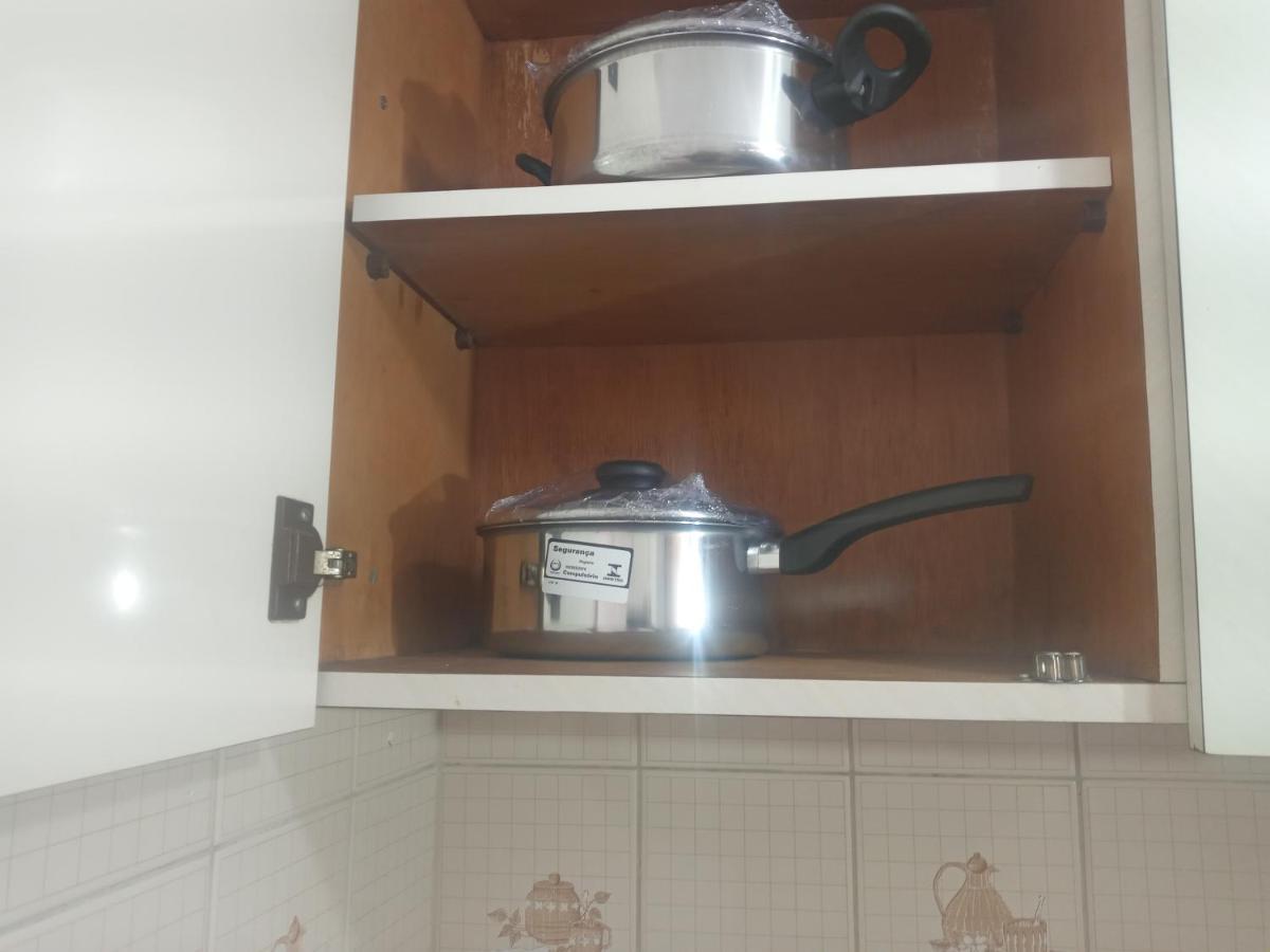 Apartamento Funcional E Confortavel Em Curitiba Luaran gambar
