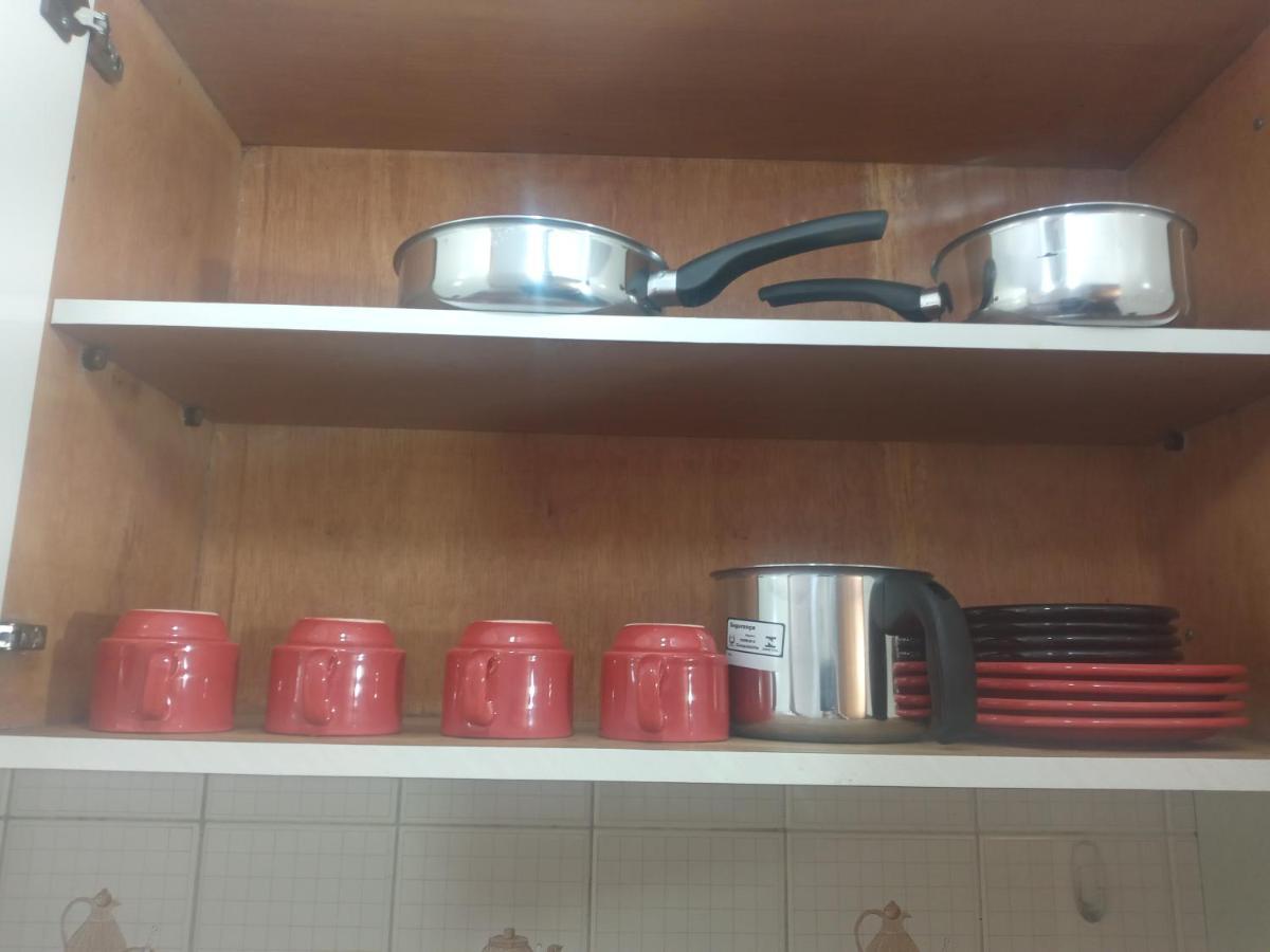 Apartamento Funcional E Confortavel Em Curitiba Luaran gambar