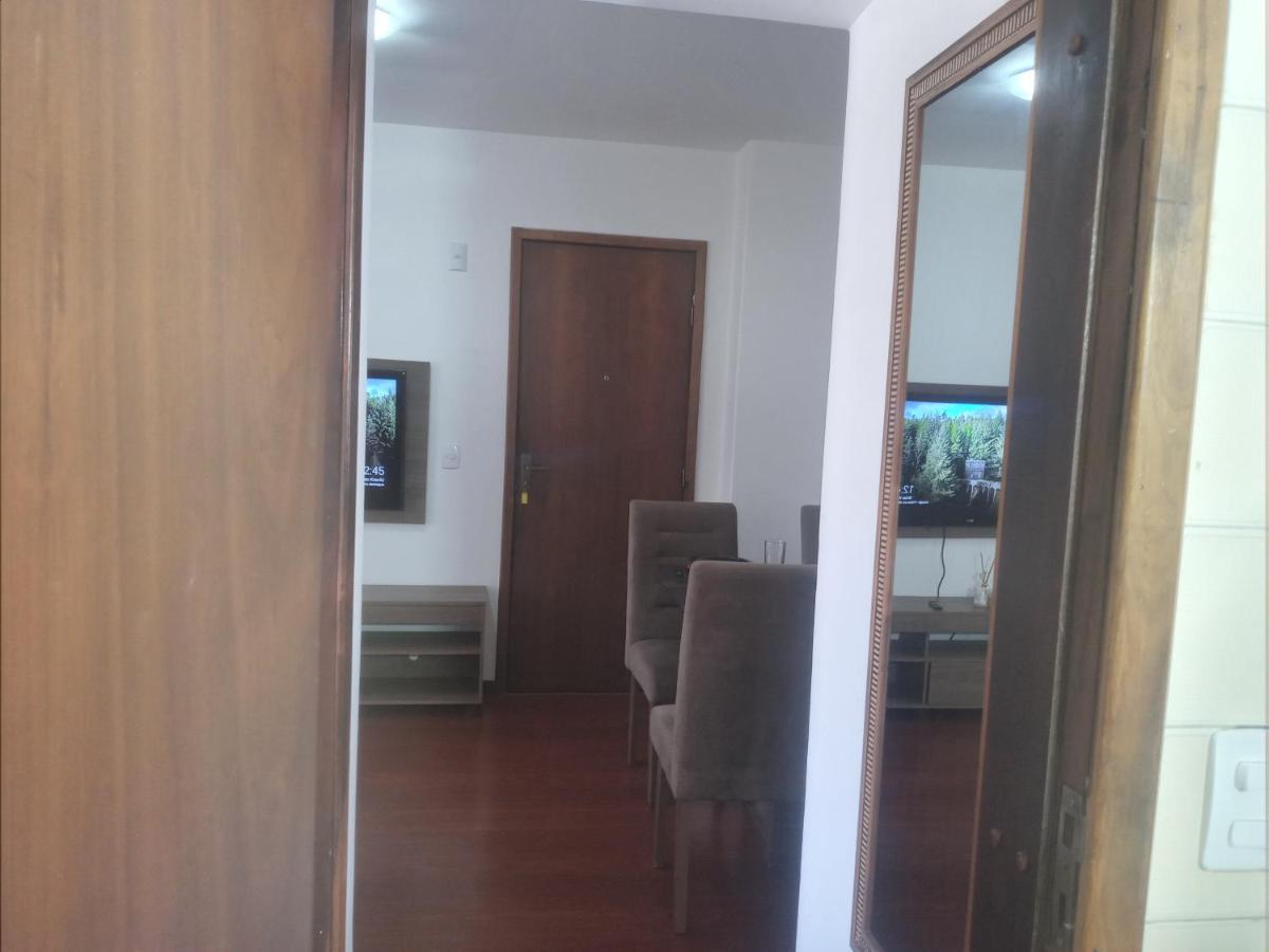 Apartamento Funcional E Confortavel Em Curitiba Luaran gambar