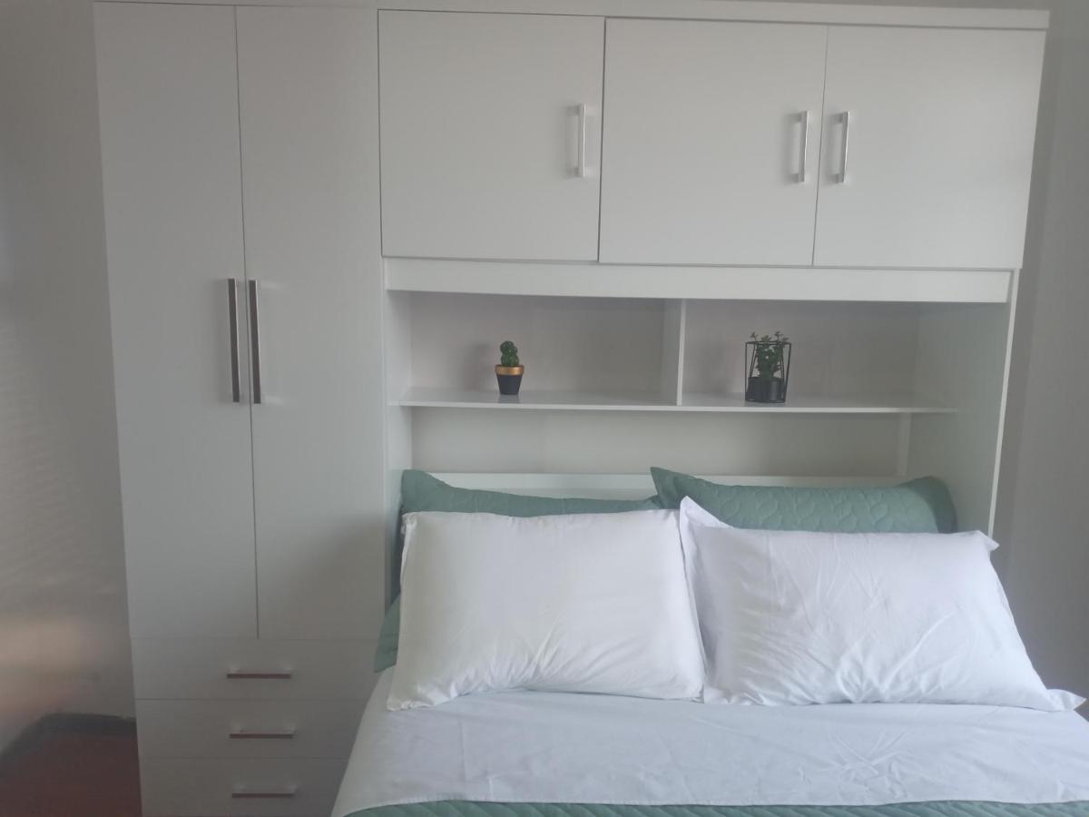 Apartamento Funcional E Confortavel Em Curitiba Luaran gambar